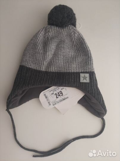 Шапка детская для мальчика