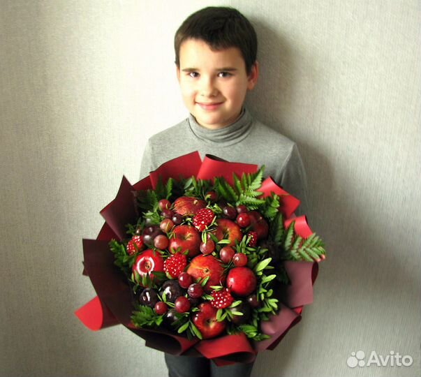 VIP подарки. Съедобные букеты