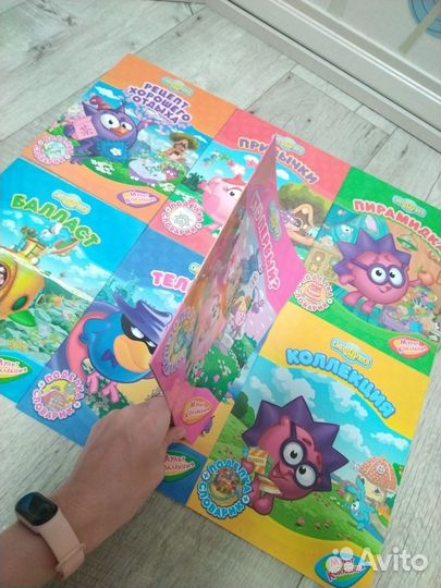 Мультколлекция Смешарики 2005-2011г