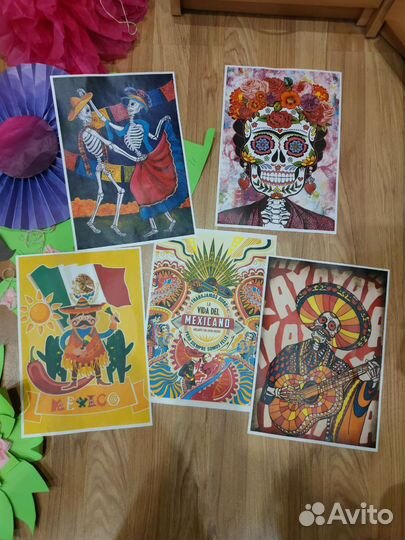 Оформление для мексиканской вечеринки