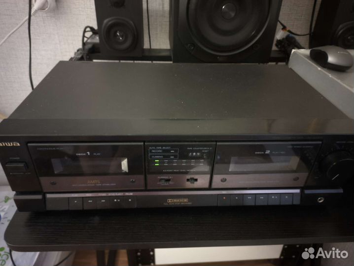 Дека кассетная aiwa ad-wx 515e