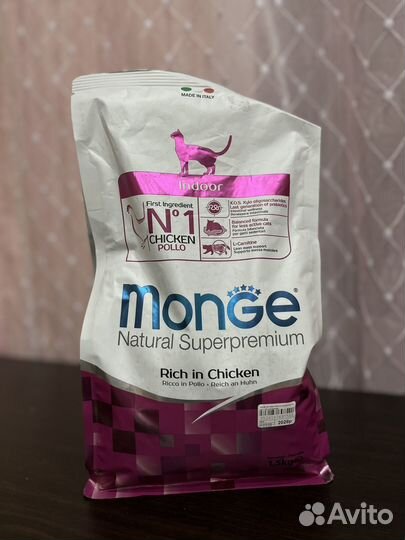 Корм для кошек monge