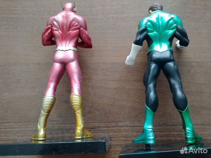 Фигурки DC Флэш и Зеленый фонарь