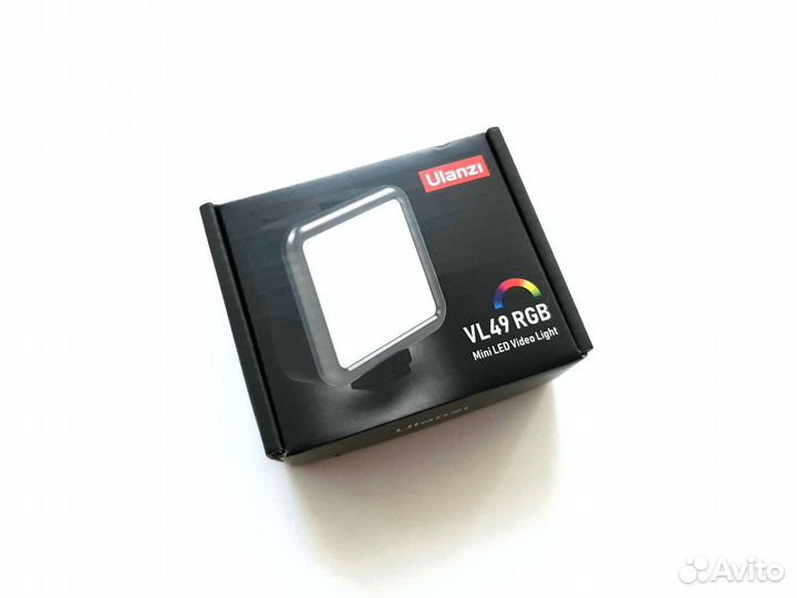 Светодиодный осветитель Ulanzi VL49 RGB (новый)