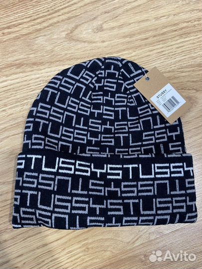 Шапка stussy оригинал бини