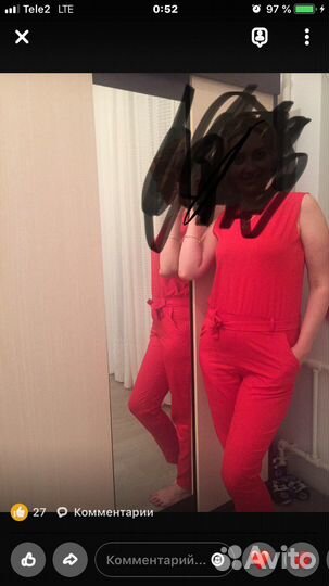 Комбинезон женский