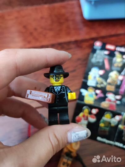 Lego минифигурки из 8 серии