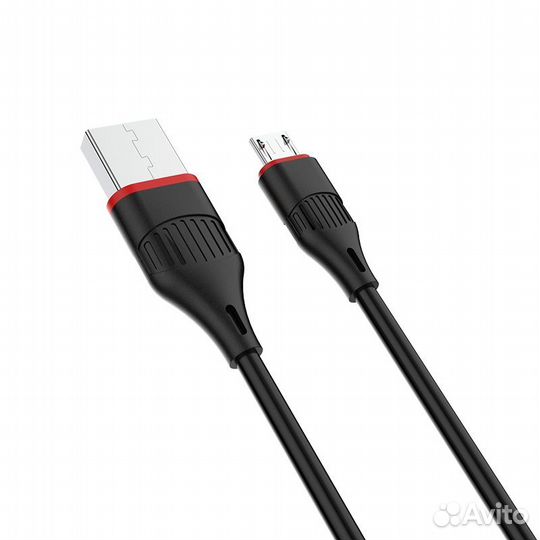 Кабель зарядки microusb Borofon BX17