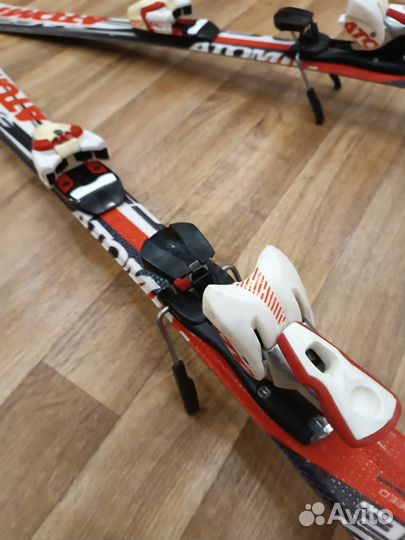 Горные лыжи детские 115 комплект