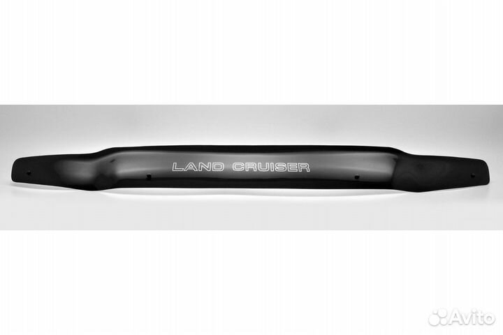 Дефлектор капота Toyota Land Cruiser J100 S2421