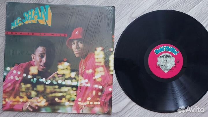 MC.Shan-88 NM/NM/USA-оригинал