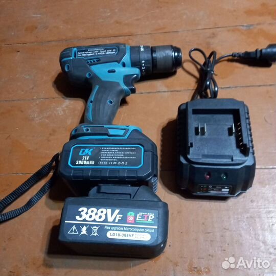 Электро бур для рыбалки