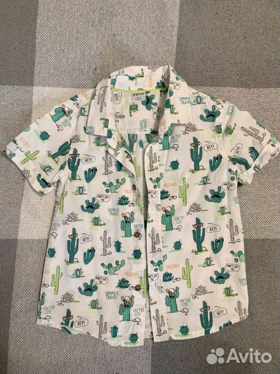 Рубашка для мальчика