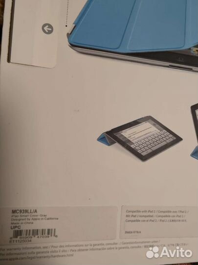 Новый чехол iPad Smart Cover MC939LL/A