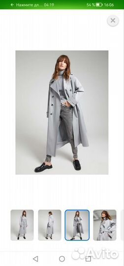 Плащ тренч женский 52 -54, 56