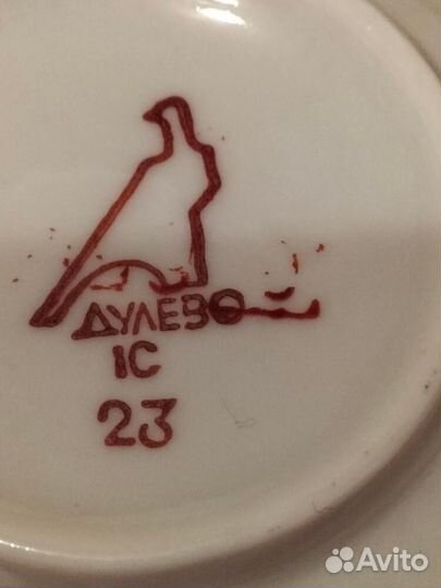 Кофейный набор на 6 персон