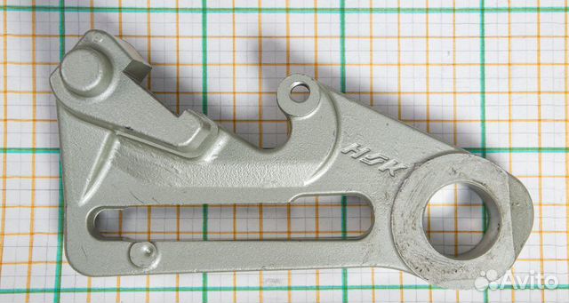 Крепление суппорта тормозного заднего Avantis Endu