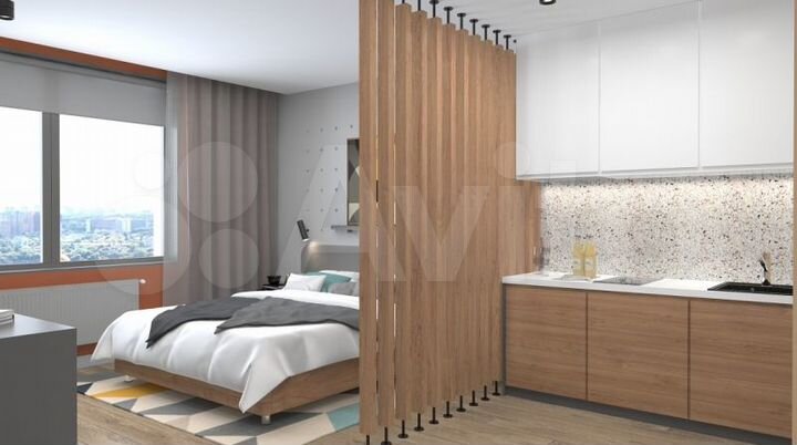 Квартира-студия, 25,8 м², 8/12 эт.