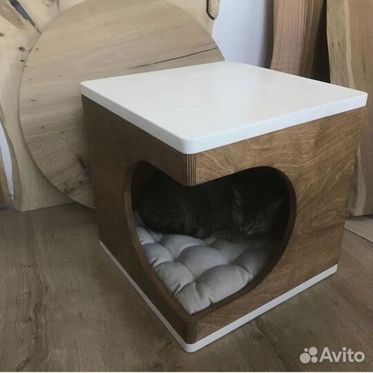 Мебель из фанеры для животных