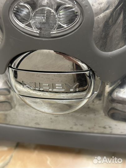 Моющий пылесос кирби