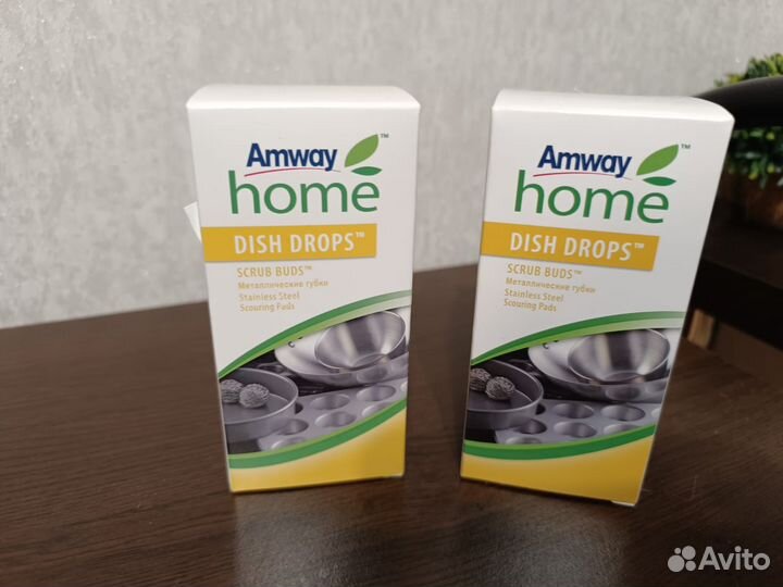 Металличиские губки Amway 1 упаковка