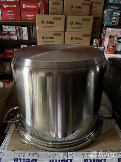 Кастрюля 15л Новая