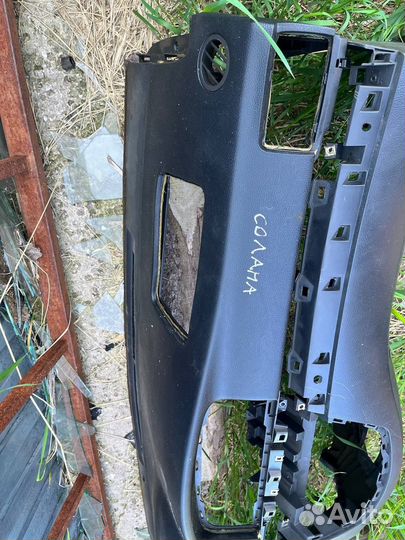 Торпеда панель Lifan Solano 620 Солано Лифан