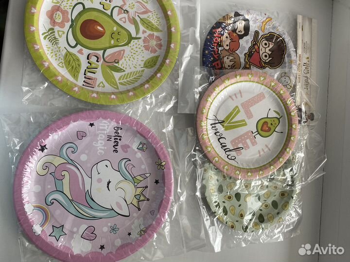 Набор столовой посуды на день рожения