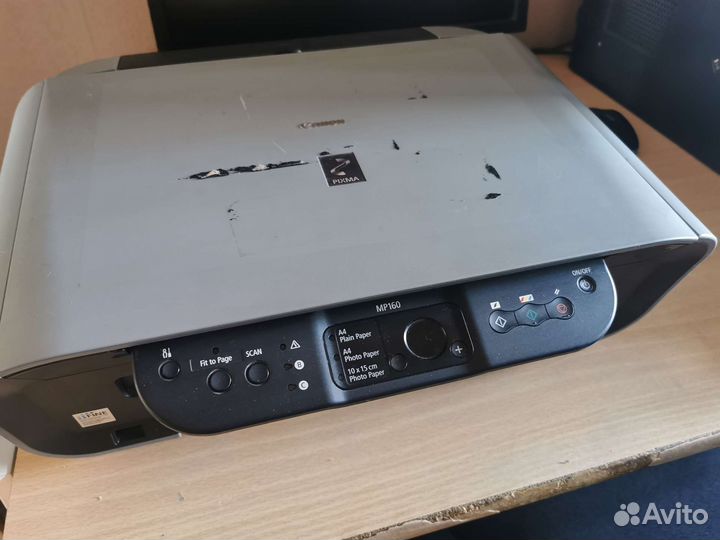 Мфу Canon MG5540, Canon pixma mp160