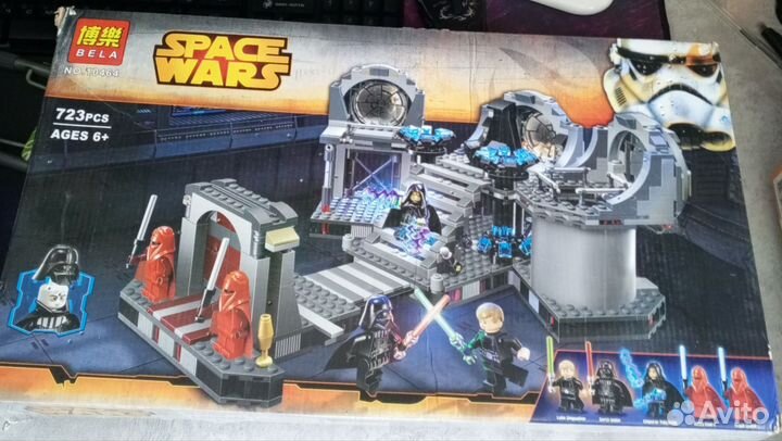 Lego звездные войны