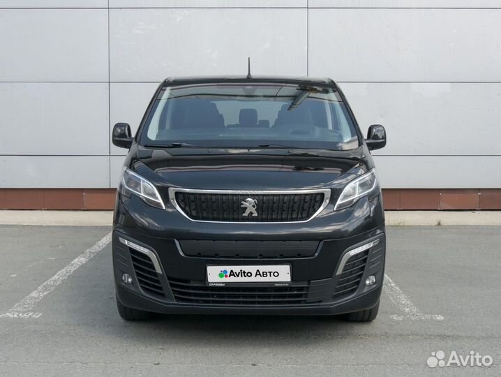 Peugeot Traveller 2.0 AT, 2018, 290 274 км