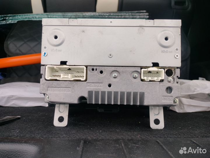 Штатная магнитола Мазда 6 GH