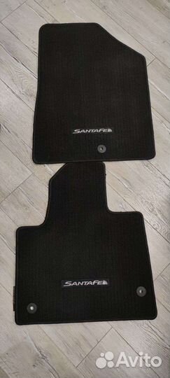 Коврики текстильные santa fe (оригинальные)