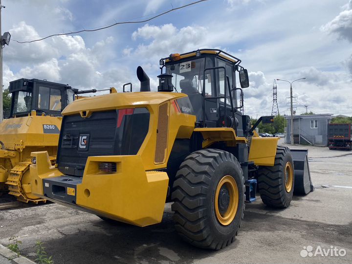 Фронтальный погрузчик LiuGong CLG856H, 2022