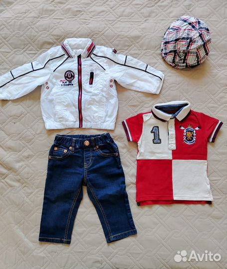 Детская одежда (с ветровкой) на мальчика