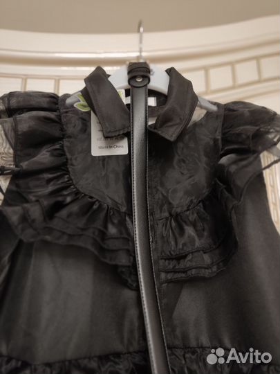 Платье в стиле Уэнсдей