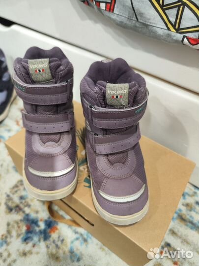 Зимние ботинки Viking 28