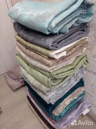 Тюль шторы готовые