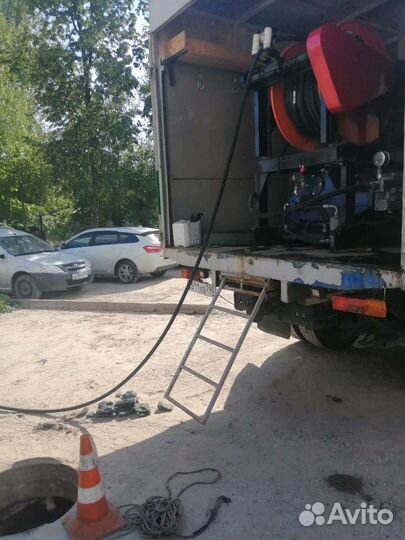 Прочистка канализации устранение засоров