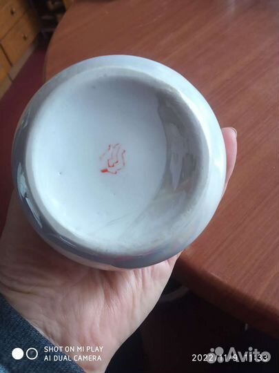 Старинная посуда, фарфор