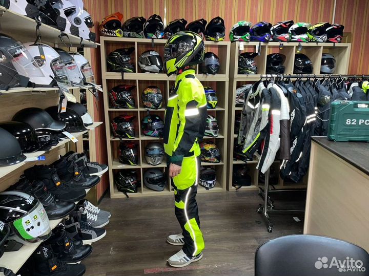 Куртка для мотоцикла мотокуртка мото защита