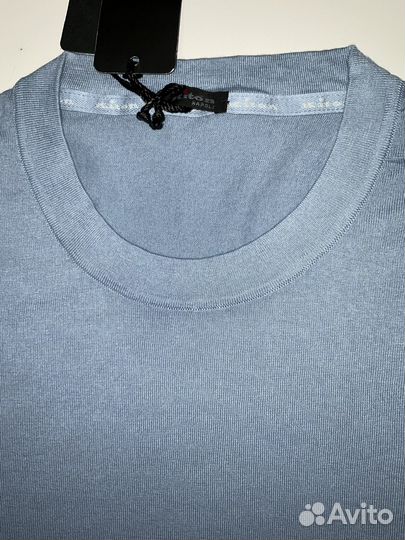 Джемпер Kiton голубой