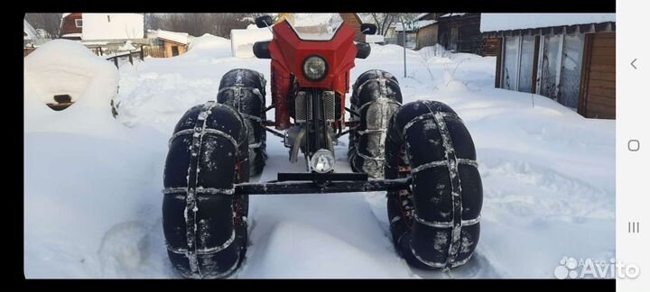 Каракат пневмоход вездеход