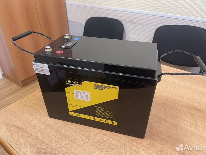 Аккумулятор для лодки lifepo4 12V 200 Ампер