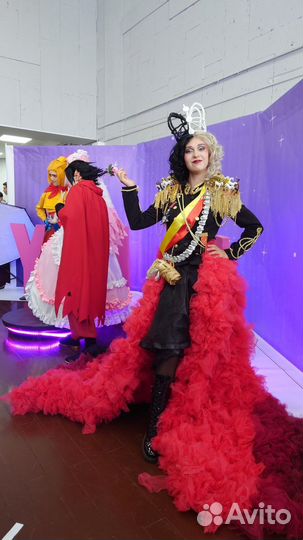 Косплей Круэллы