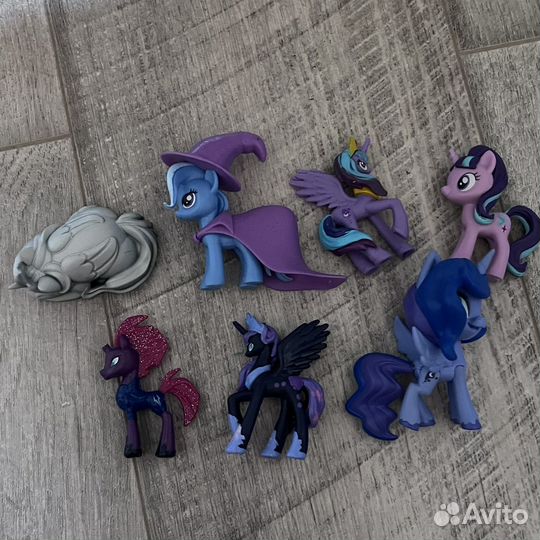 My Little Pony фигурки лот