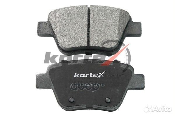 Колодки торм.зад. KT1841STD kortex