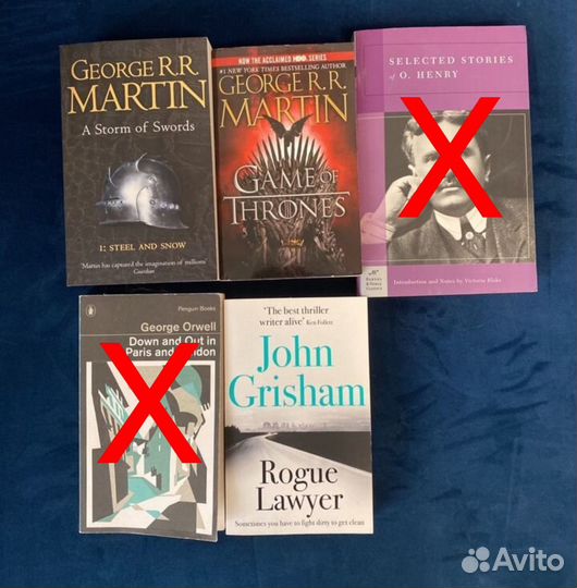 Книги на английском языке