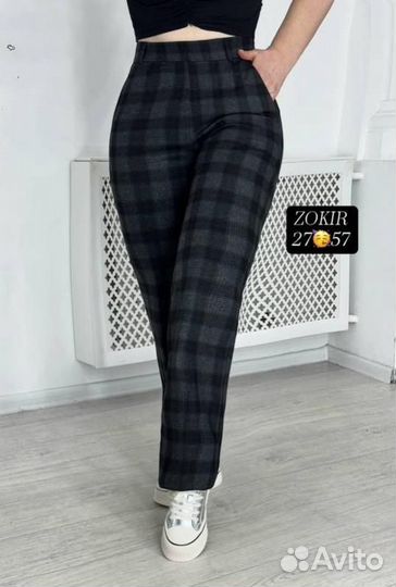 Женские брюки утеплённые 2шт новые