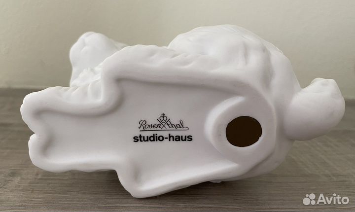 Фарфоровая статуэтка заяц Rosenthal